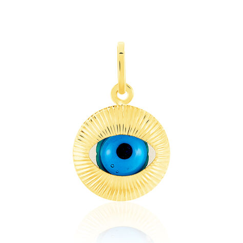 Kettenanhänger Gold 375 Nazar Auge - Schmuckanhänger Unisex | OROVIVO