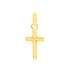 MADIS KREUZ 4 Unisex Anhänger Gold 375 (9 Karat) Religiöses Kreuz