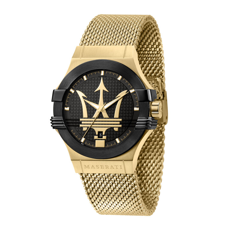 Montre Potenza Noir - Spannringe Herren | OROVIVO