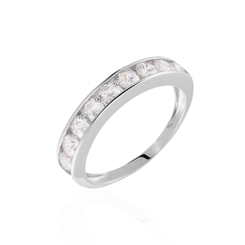 Demi Alliance Or Weiss Lya Rail Oxyde - Spannringe Damen | OROVIVO