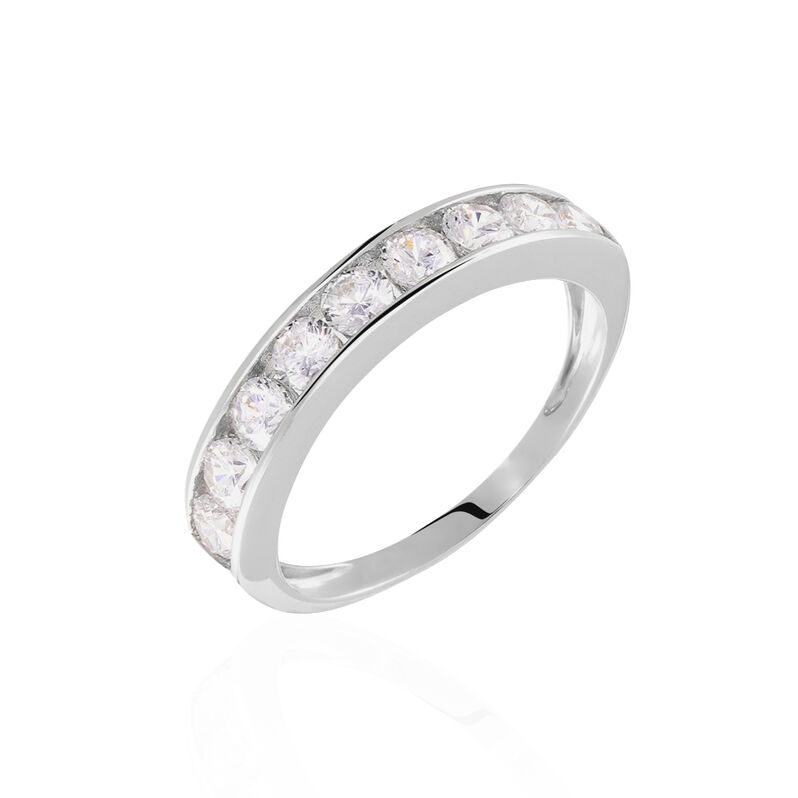 Demi Alliance Or Weiss Lya Rail Oxyde - Spannringe Damen | OROVIVO