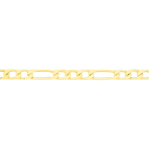 Herren Figarokette Gold 375  - Halsketten Herren | OROVIVO