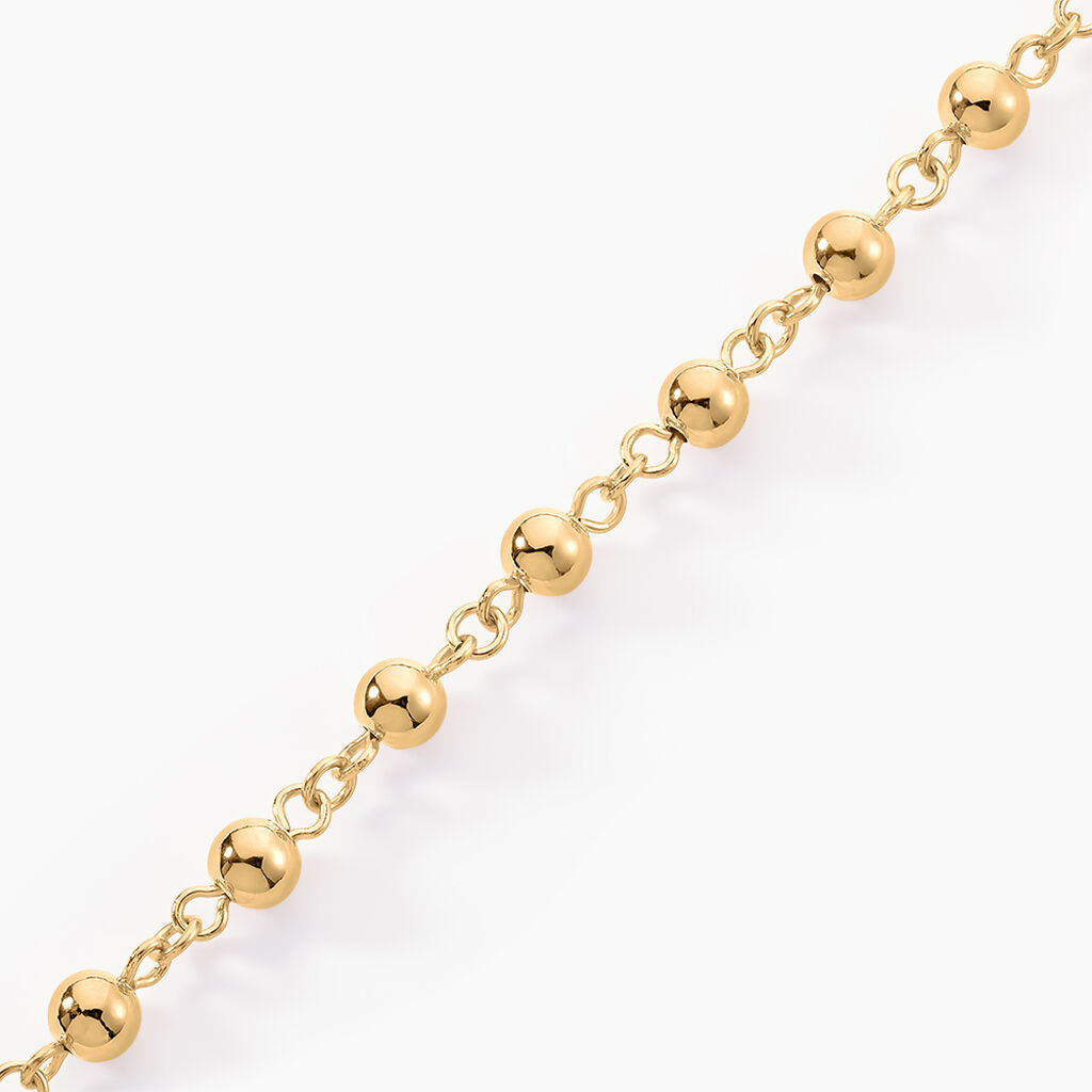 Bracelet Viperine Plaqué Or Jaune - Spannringe Damen | OROVIVO