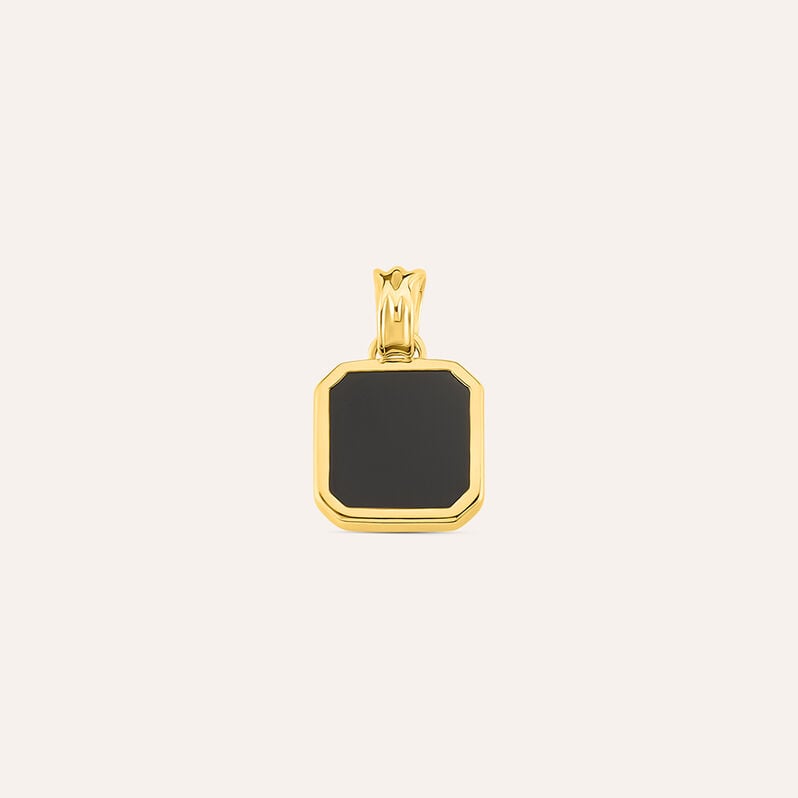 Pendente L'homme Or Oro Giallo Onice - Spannringe Herren | OROVIVO