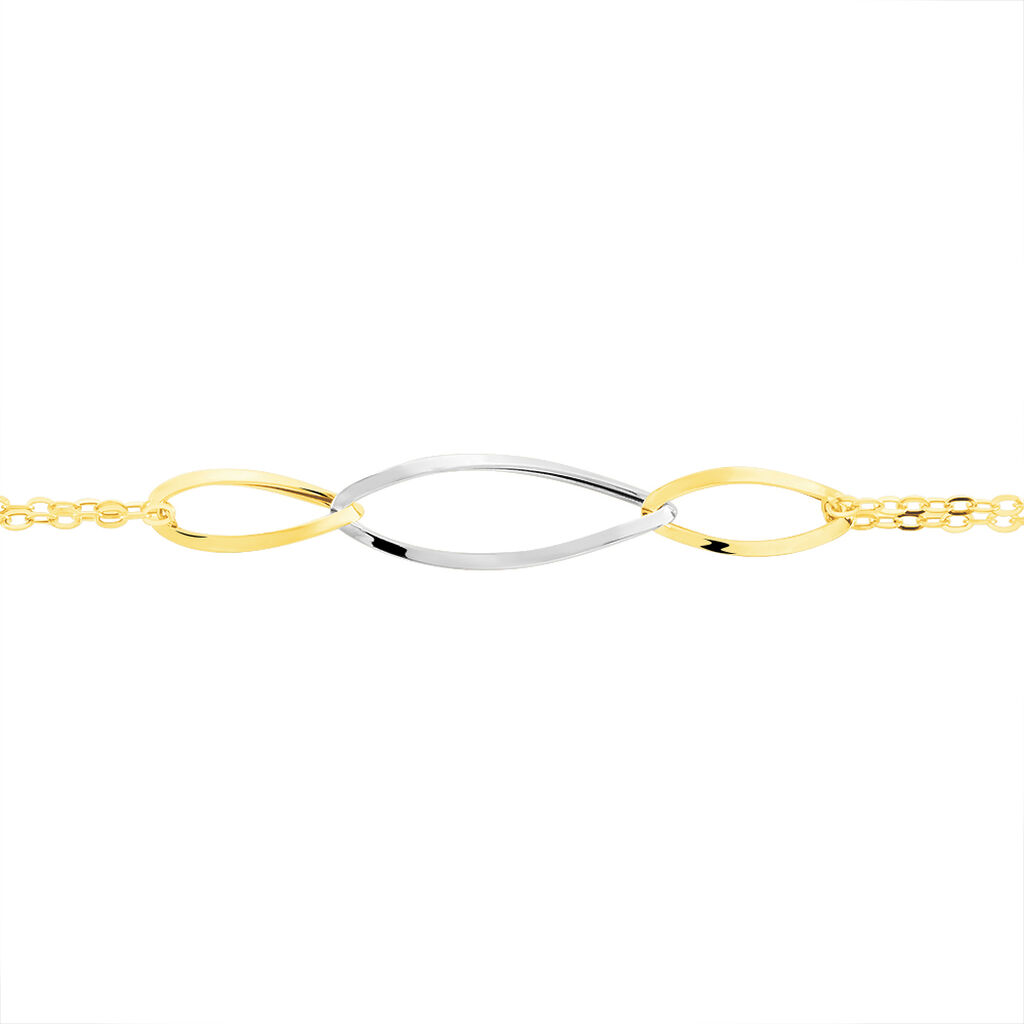 Bracelet Benedicte Or Bicolore - Spannringe Damen | OROVIVO