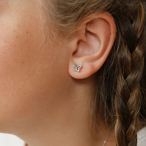 Kinder Ohrstecker Silber 925 Zirkonia - Ohrstecker Kinder | OROVIVO