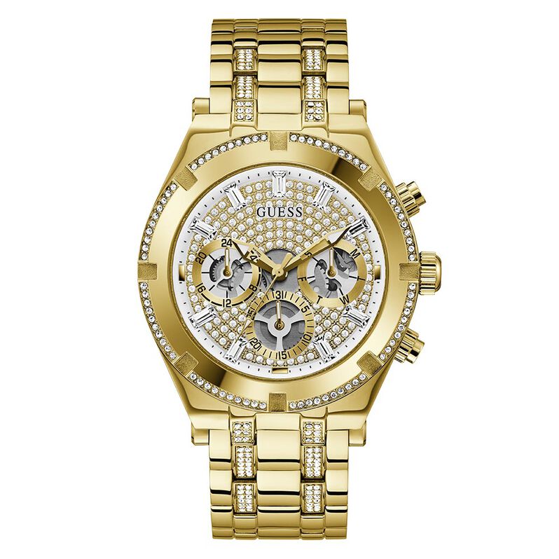 Montre Guess Continental Acier Dore - Spannringe Herren | OROVIVO