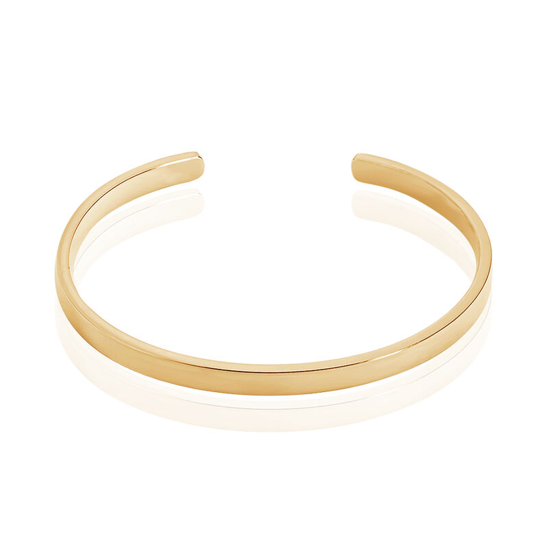 Bangle Golden Dream Placcato Oro Giallo - Spannringe Damen | OROVIVO