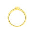 PARIS Damen Ring Gold 375 (9 Karat) Diamant Wei&szlig; 0,1 ct