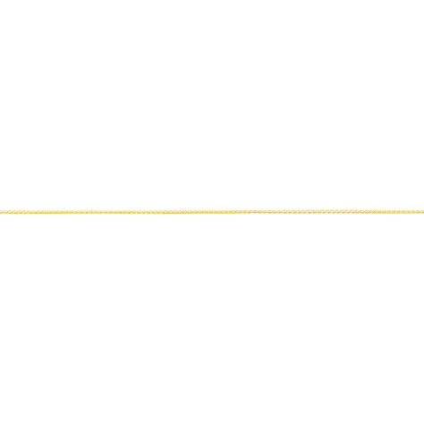Damen Zopfkette Gold 375  - Halsketten Damen | OROVIVO