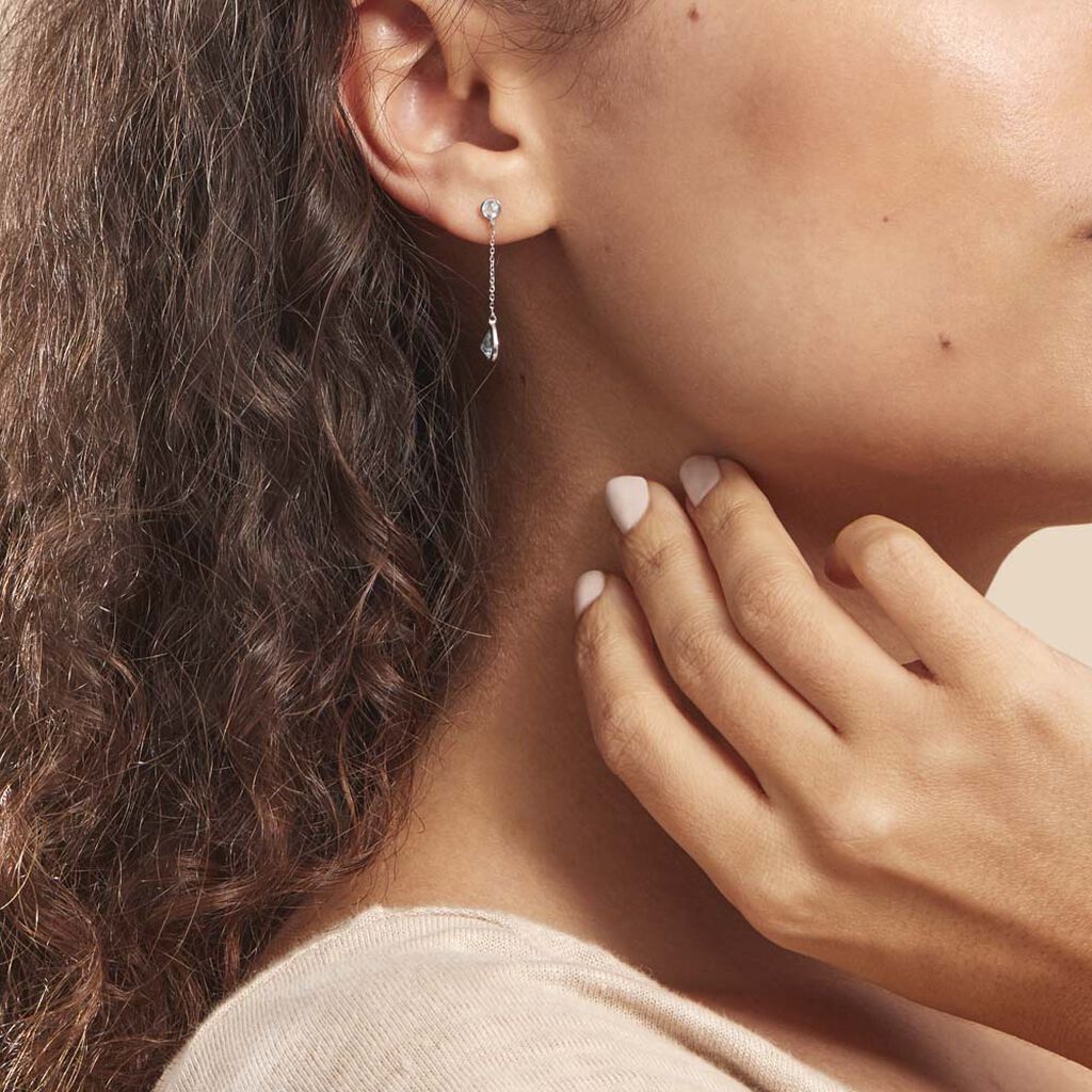 Boucles D'oreilles Or  - Spannringe Damen | OROVIVO