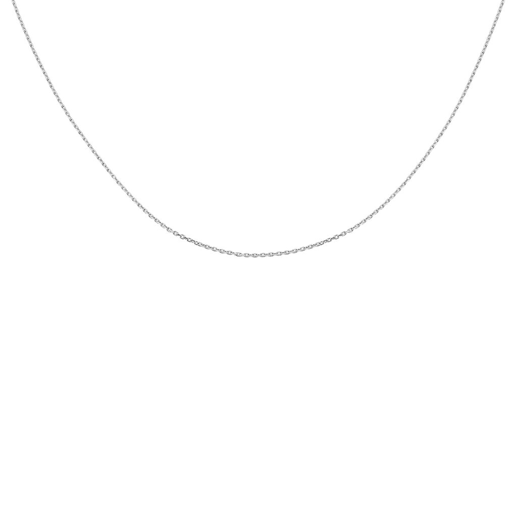 Damen Ankerkette Weißgold 585  - Halsketten Damen | OROVIVO