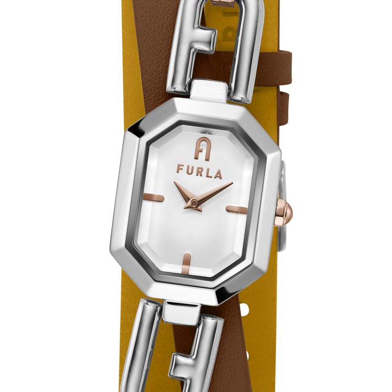 Orologio Al Quarzo Furla Octagonal Ww00044006l5 - Spannringe Damen | OROVIVO