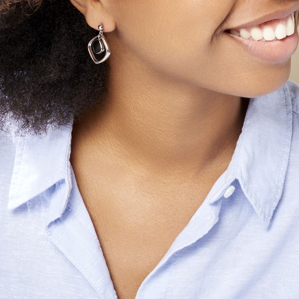 Boucles D'oreilles Acier - Spannringe Damen | OROVIVO