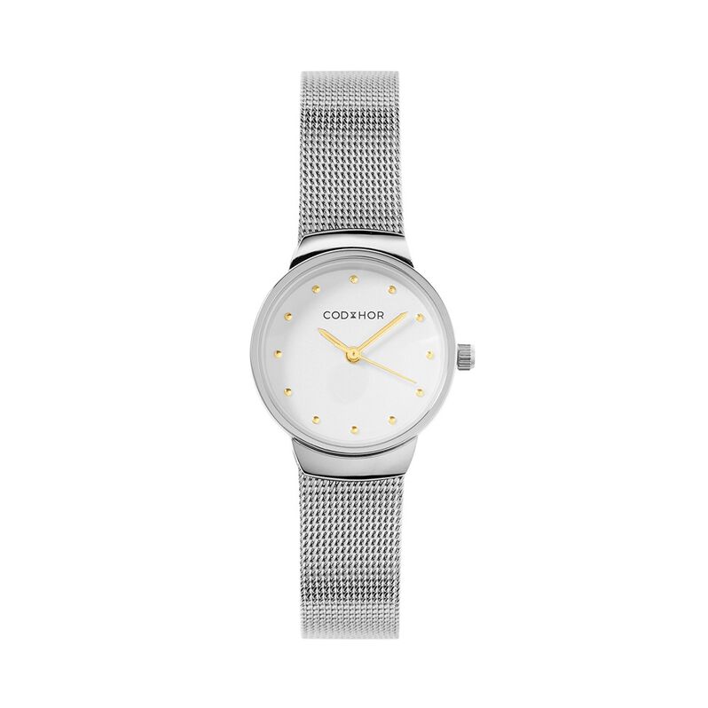 Montre Codhor Codhor Fleur Argenté - Spannringe Damen | OROVIVO