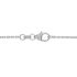 ANKER Damen Kette Wei&szlig;gold 585 (14 Karat) B 1,3 mm