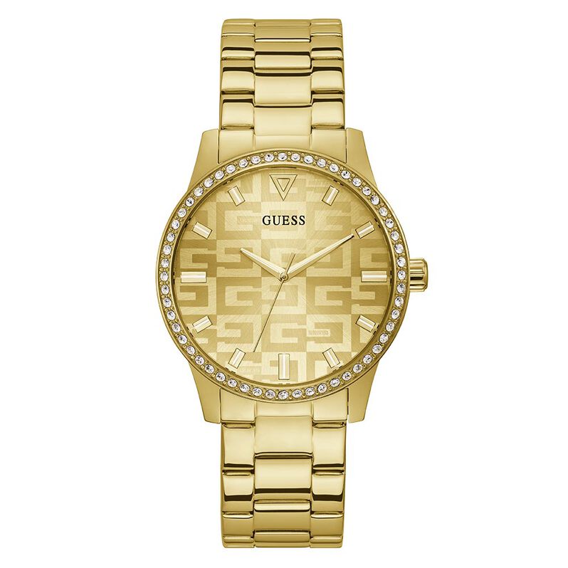Montre Guess G Check Acier Dore - Spannringe Damen | OROVIVO