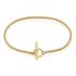 AMELIA Damen Armkette Gold 375 (9 Karat) B 2 mm