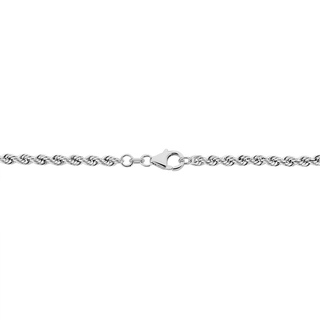 Damen Kordelkette Silber 925  - Halsketten Damen | OROVIVO