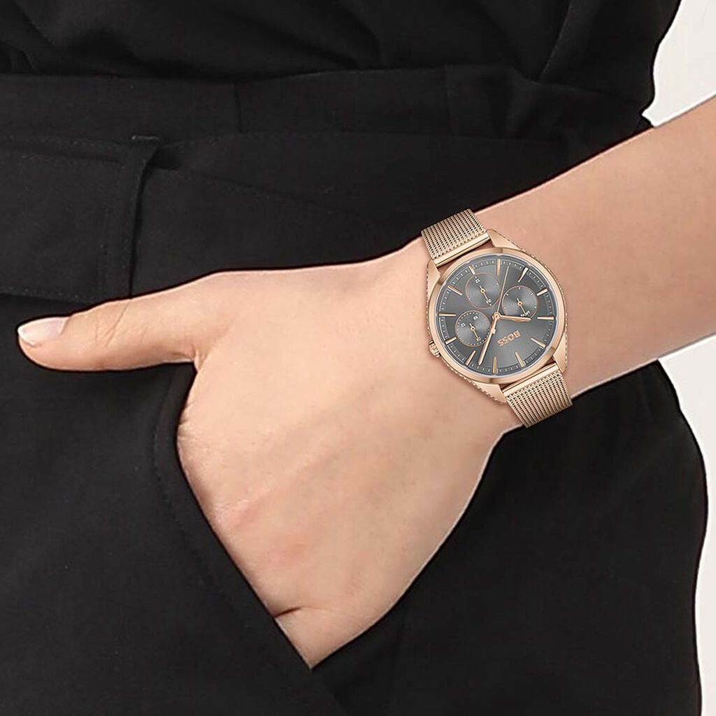 BOSS Damenuhr Saya Quarz 1502639 - Armbanduhren Damen | OROVIVO