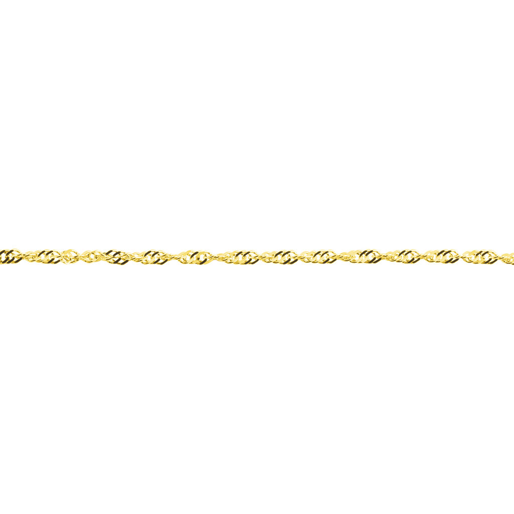Damen Fußkettchen Silber 925 Gold vergoldet - Fußketten Damen | OROVIVO