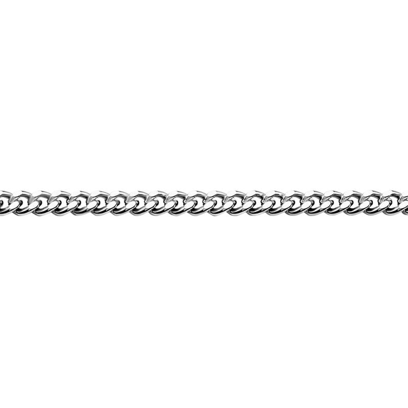 PANZER S Unisex Kette Silber Silber 925 B 1,4 mm - Halsketten Unisex | OROVIVO