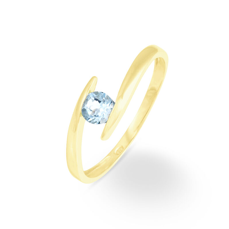 Bague Tiphaine Or Jaune Topaze - Spannringe Damen | OROVIVO