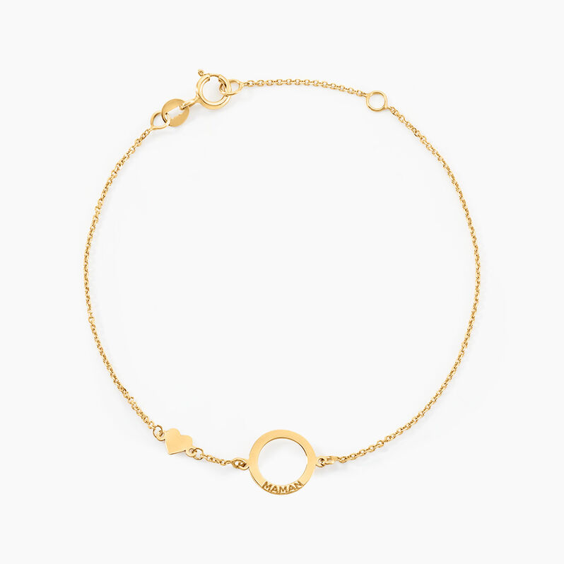 Bracelet Mehalia Or Jaune - Spannringe Damen | OROVIVO
