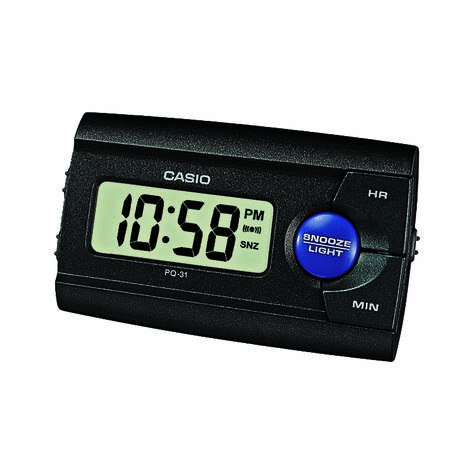 Casio Collection Wecker Digital Alarm Pq-31-1ef - Digitaluhren Unisex | OROVIVO