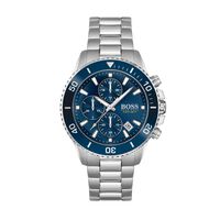 BOSS Herrenuhr Admiral 1513907 Quarz Chronograph