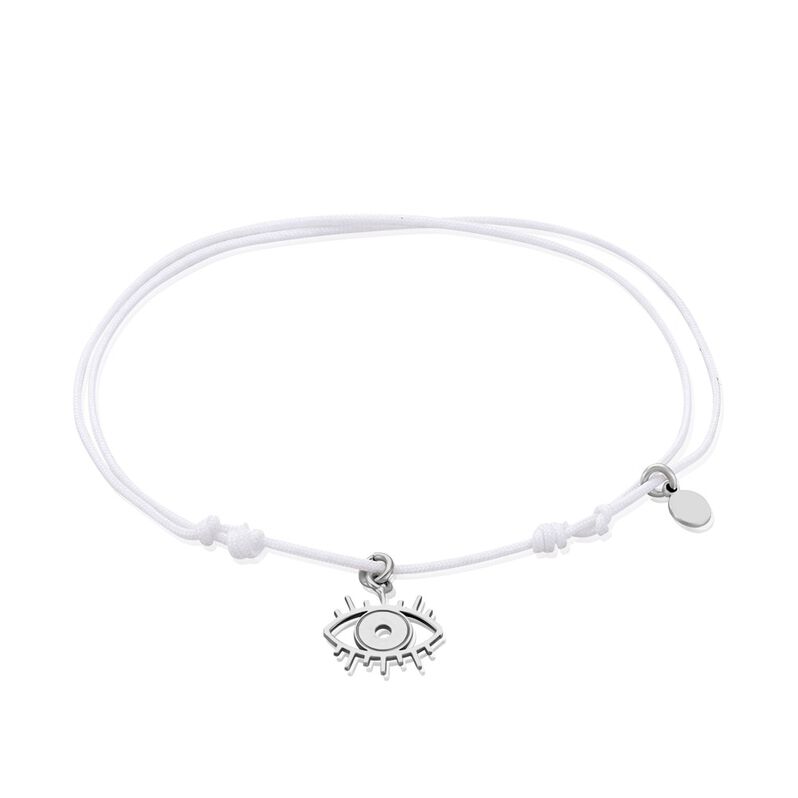 Bracelet Naxos Argent Weiss - Spannringe Damen | OROVIVO