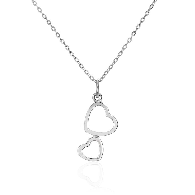 Collier Crystelle Argent Blanc - Spannringe Damen | OROVIVO