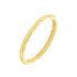 CROISSANT Damen Ring Gold 375 (9 Karat) B 2 mm