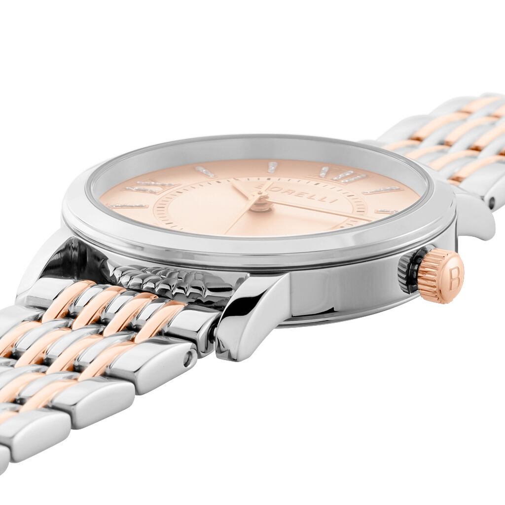 Borelli Damenuhr Atlanta BR.2472L/10M Quarz - Armbanduhren Damen | OROVIVO