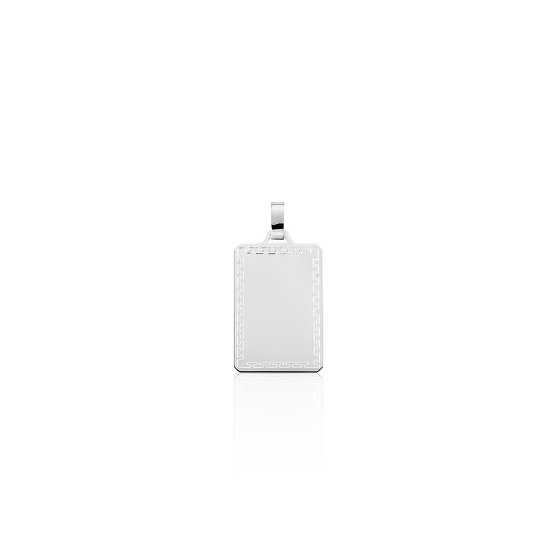 Pendentif Sirona Plaque Or Jaune - Spannringe Familie | OROVIVO