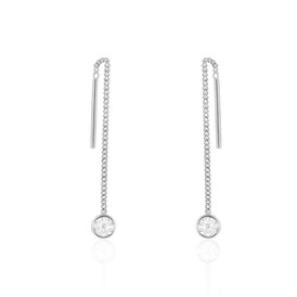 Damen Ohrhänger Lang Silber 925 Zirkonia Zisan - Ohrhänger Damen | OROVIVO