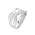 EMMELINE Damen Ring Silber Silber 925 B 1,45 mm