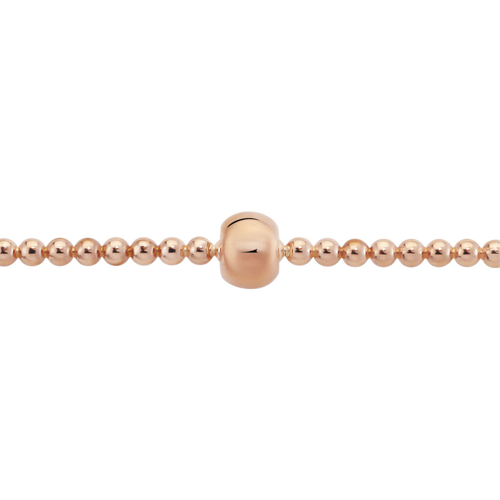 Damenkugelarmband Silber 925 Rosé Vergoldet - Kugelarmbänder Damen | OROVIVO