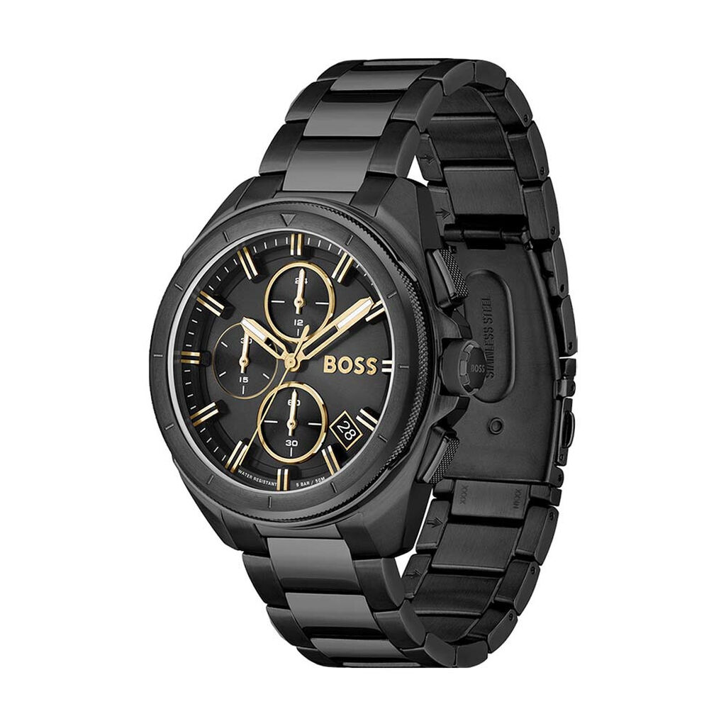 BOSS Herrenuhr Volane Quarz 1513950 - Armbanduhren Herren | OROVIVO