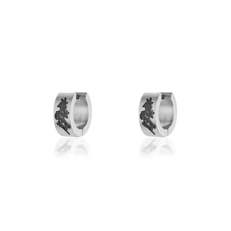 Unisex Creolen Edelstahl - Creolen Unisex | OROVIVO