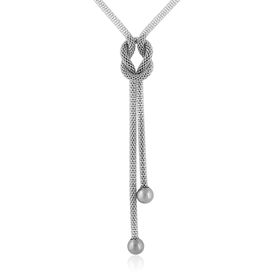 Damen Halskette Edelstahl Kristall  - Ketten mit Anhänger Damen | OROVIVO