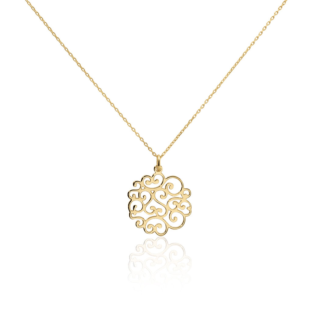 Collier Plaqué Or - Spannringe Damen | OROVIVO