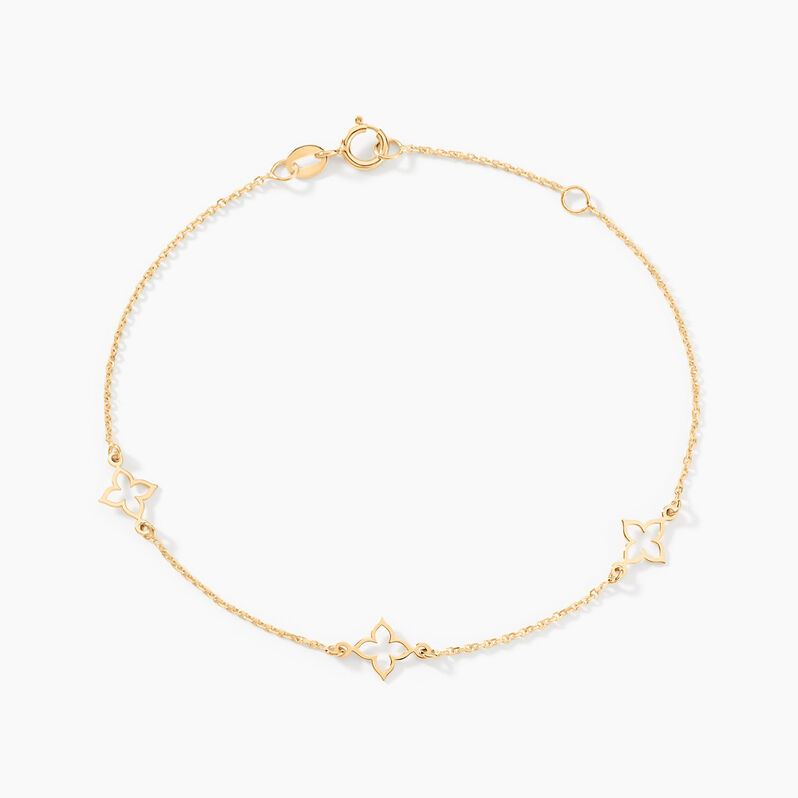 Bracelet Kalia Or Jaune - Spannringe Damen | OROVIVO