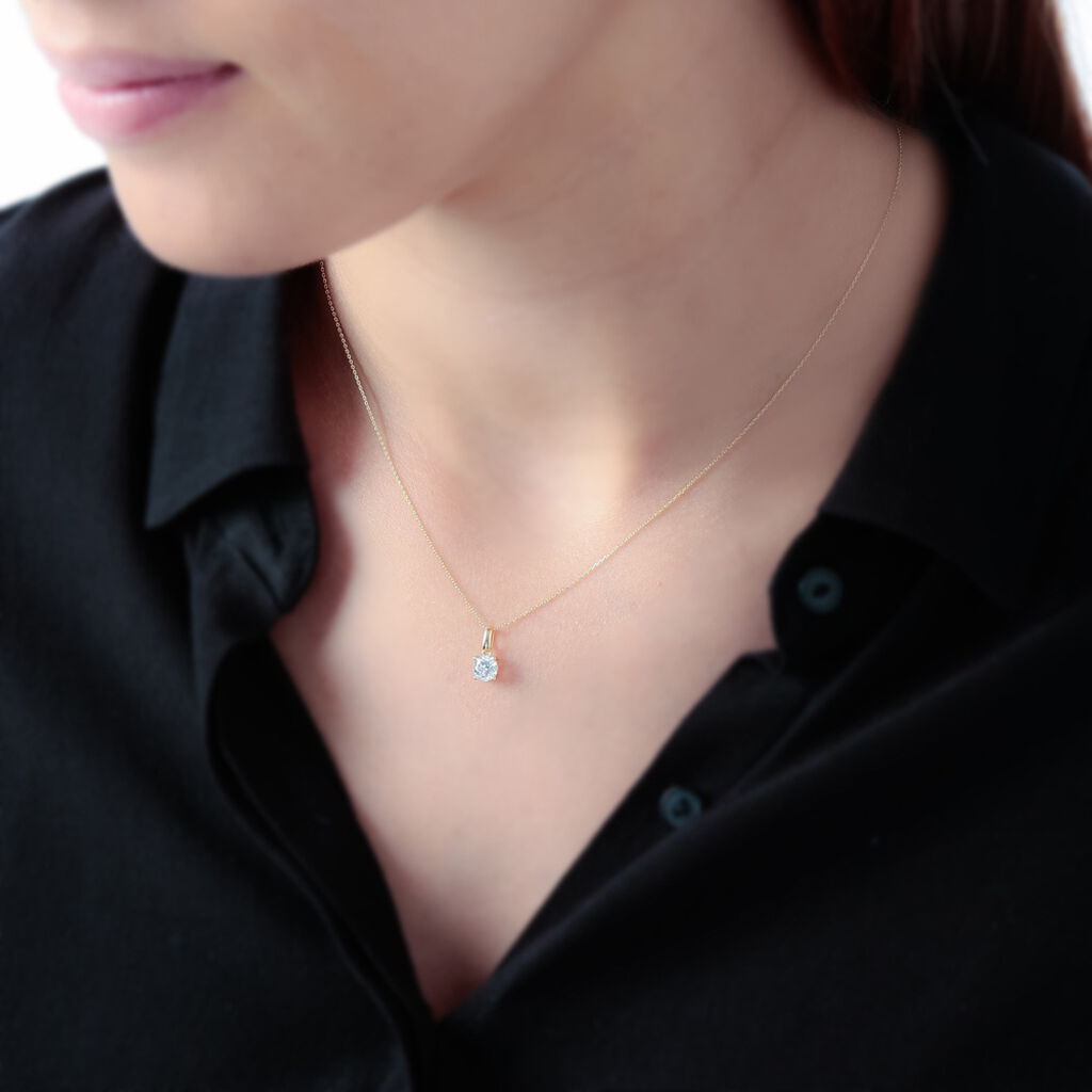 Pendentif Marie-celine Or Jaune Diamant - Spannringe Damen | OROVIVO