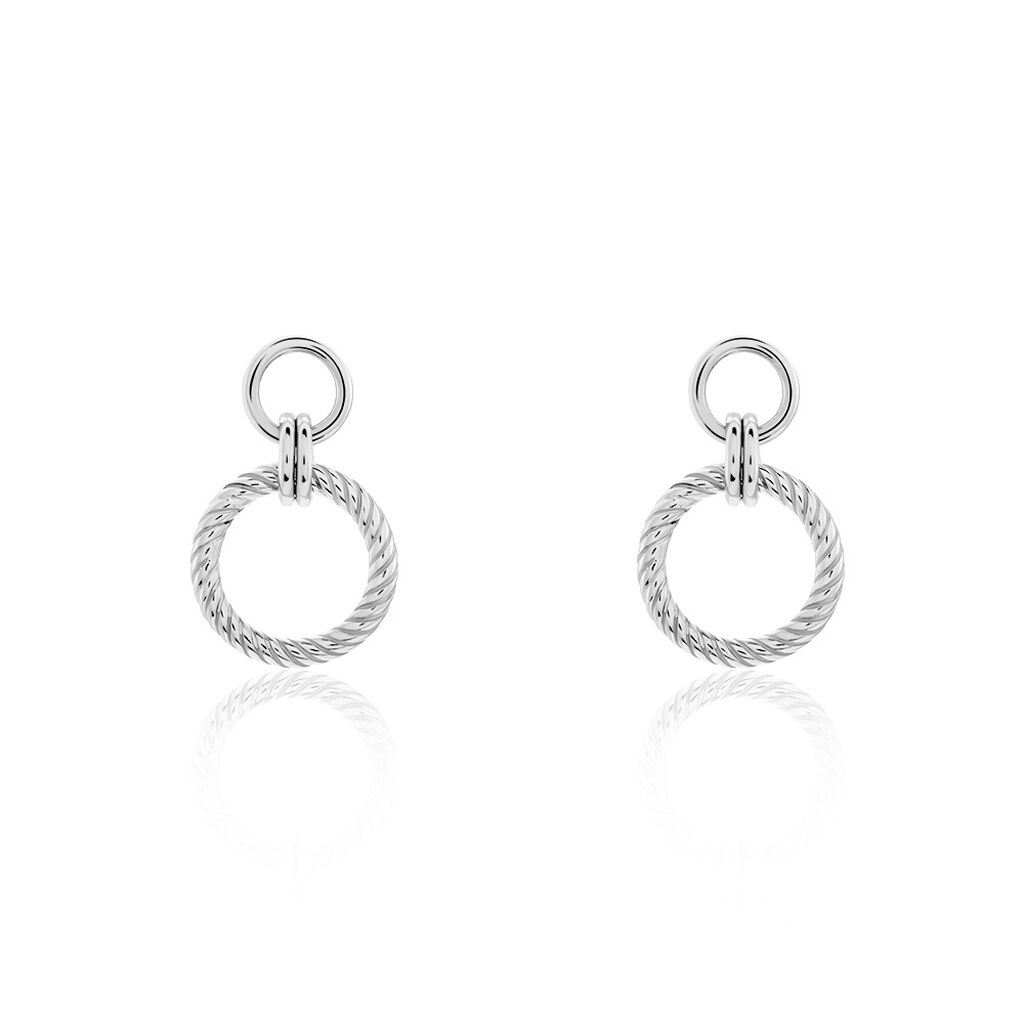 ALANA Damen Ohrringe Lang Silber Silber 925, Ohrringe Lang ohne Stein