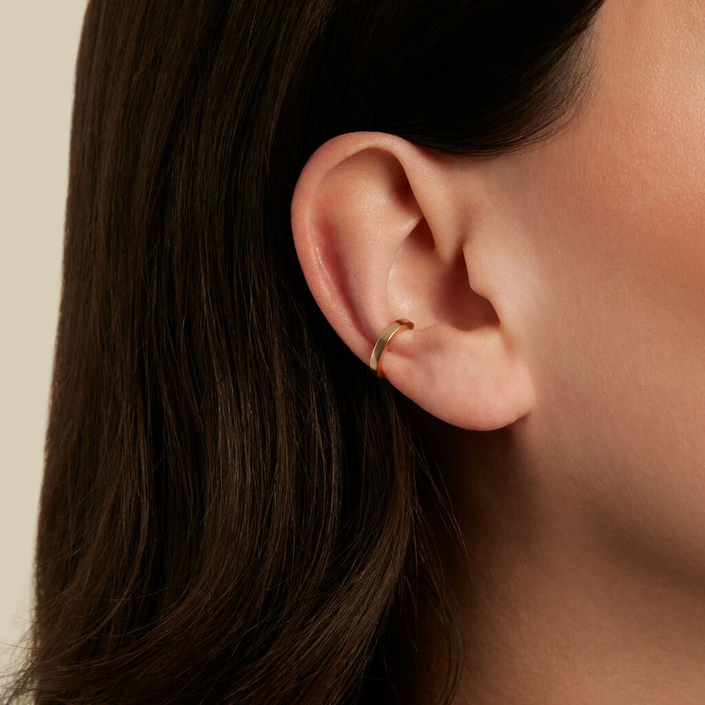 FRANKA Damen Ohrschmuck Vergoldet