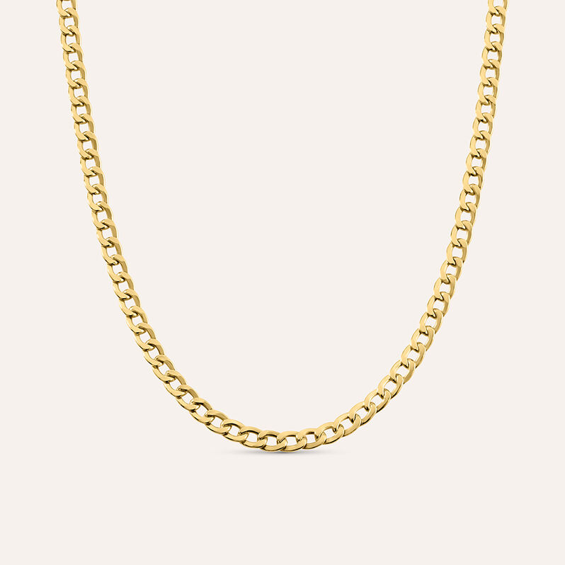 Catena L'homme Or Oro Giallo - Spannringe Herren | OROVIVO