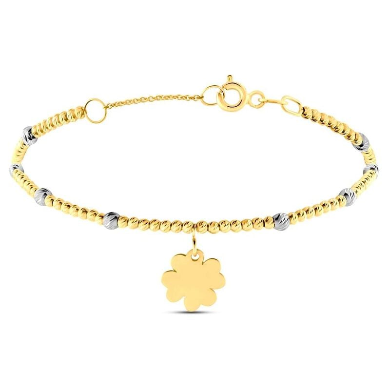 Bracciale Beverly Oro Bicolore - Spannringe Damen | OROVIVO