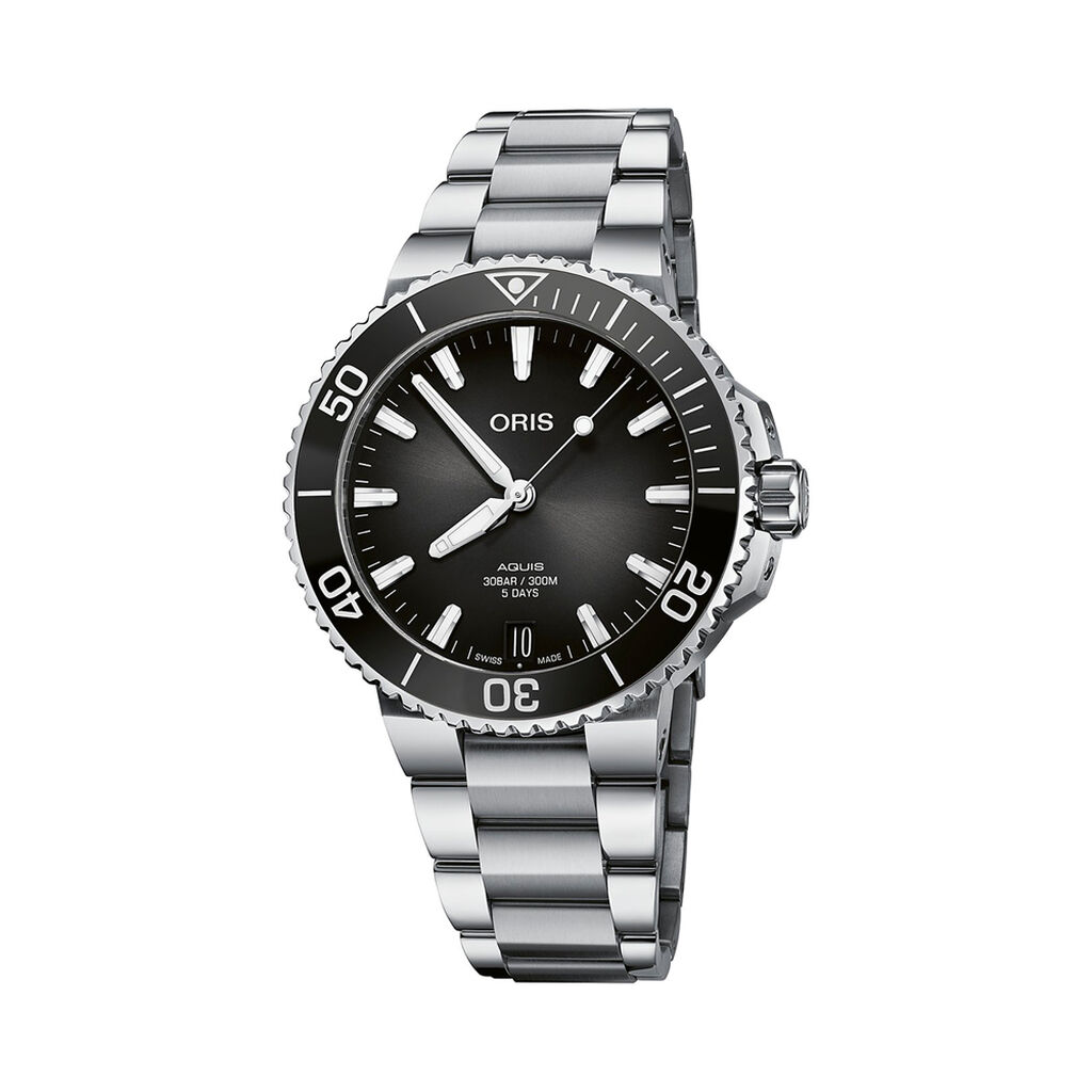 Thumbnail - ORIS Herrenuhr Aquis Date Calibre 400 Automatik 01 400 7769 4154-07 8, Uhr ohne Stein