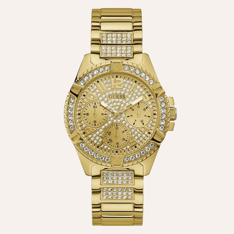 Orologio Al Quarzo Guess Lady Frontier W1156l2 - Spannringe Damen | OROVIVO